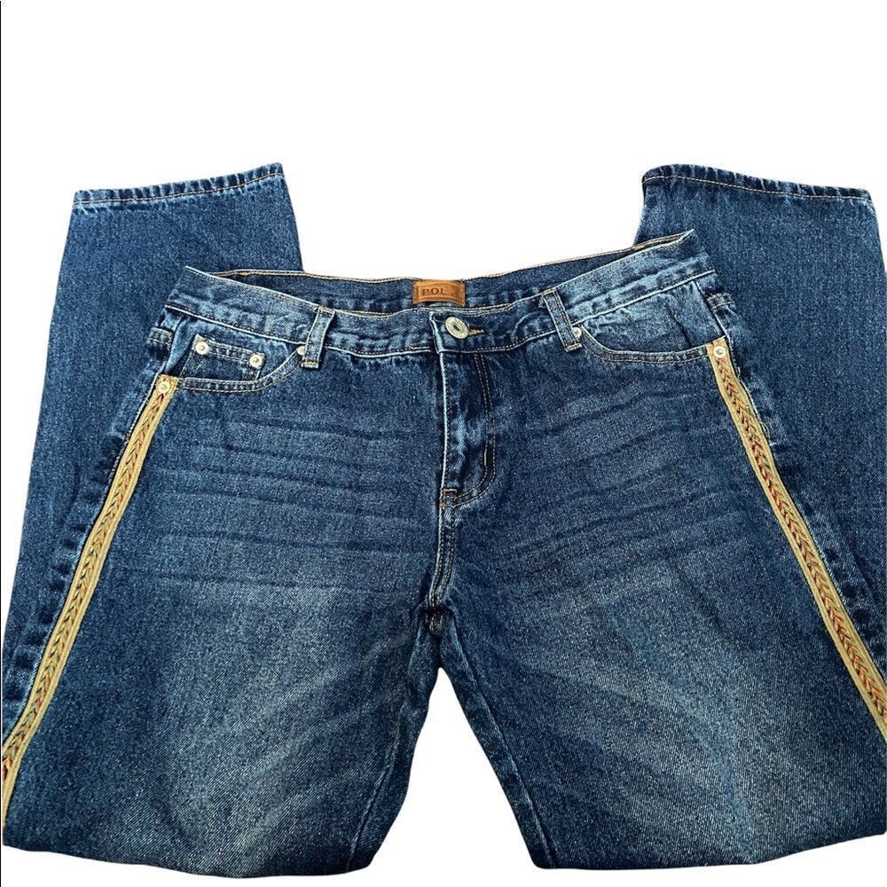 NWT Pol boutique denim cropped boot jeans A11